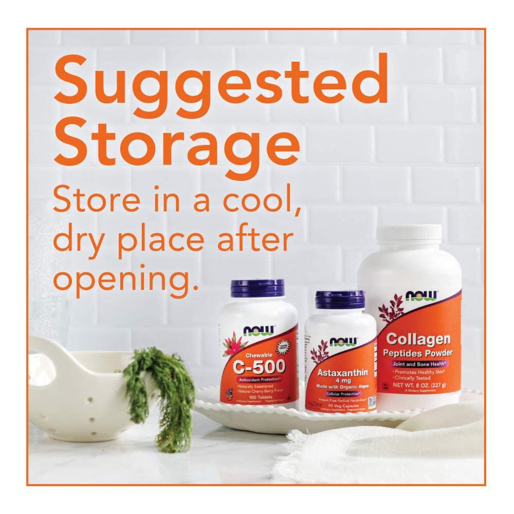 NOW Foods Magtein 180 Capsules