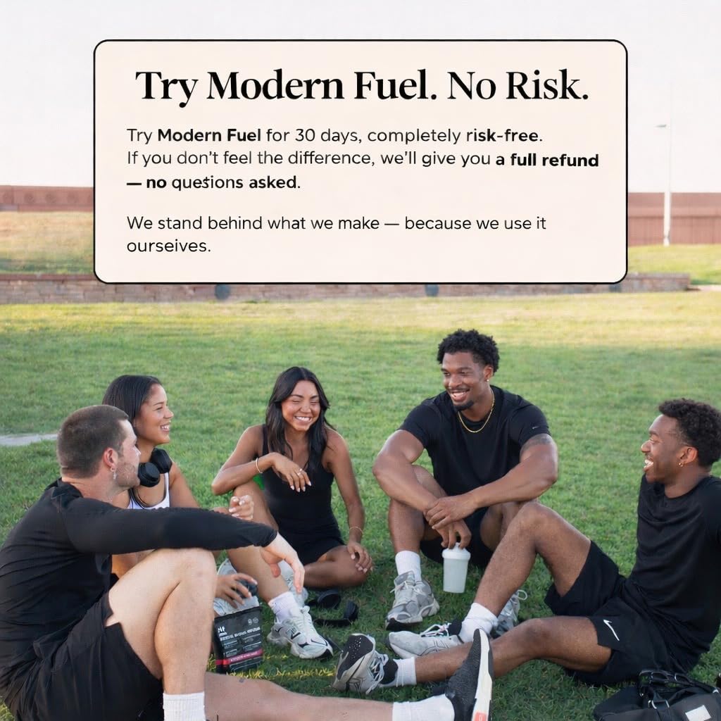 Modern Fuel Recovery+ Raspberry Powder 30