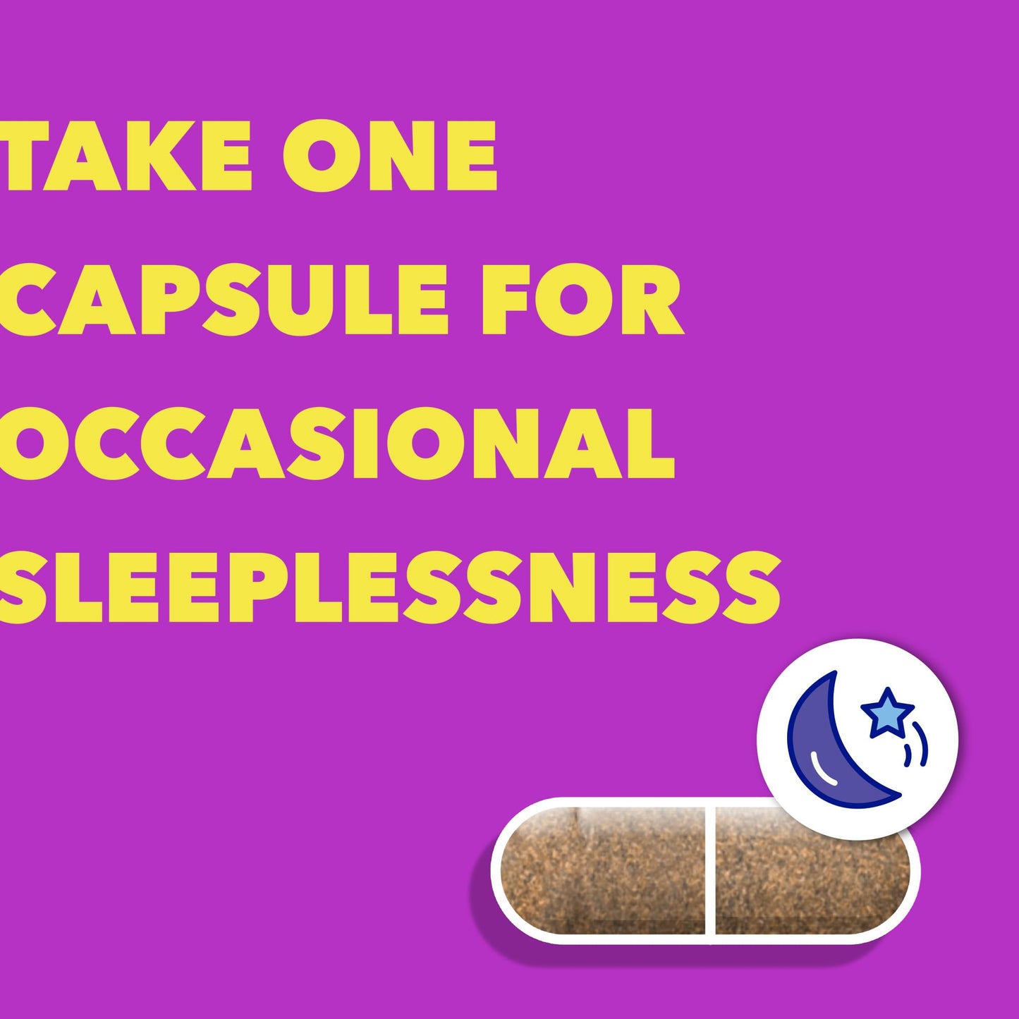 Midol ZZZ’s Please Melatonin Capsule with Passionflower, 1 mg, 30 Capsules