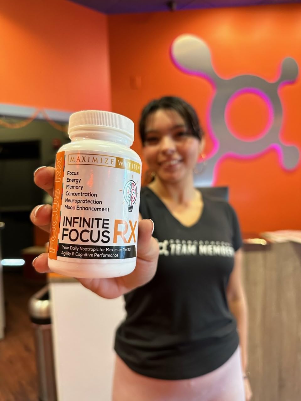 Maximum Slim Infinite Focus RX Nootropic Capsules, 60 Count