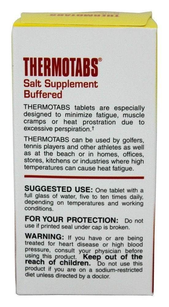 Thermotabs Thermotabs Tablet 100 Tablets