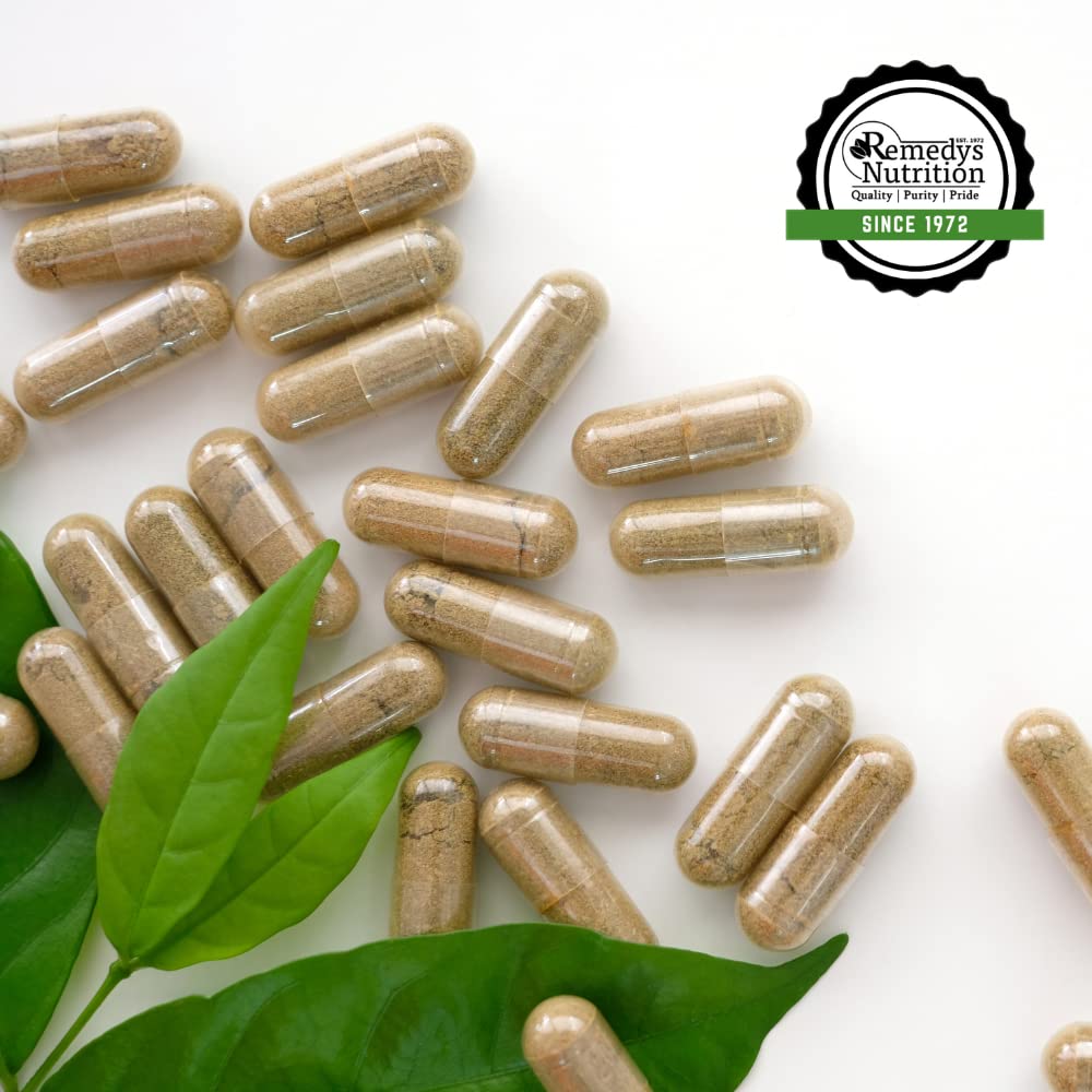Remedy’s Nutrition Rhodiola 1000 mg Capsules 60 Count