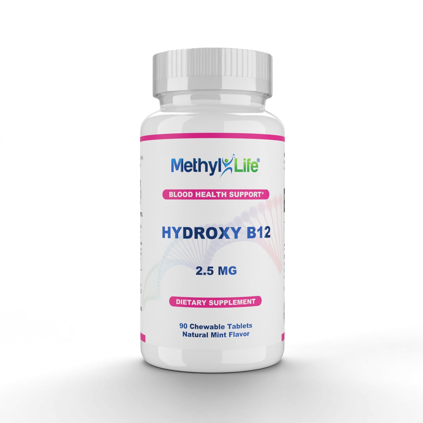 Methyl-Life Hydroxy B12 Tablets, 90 Count