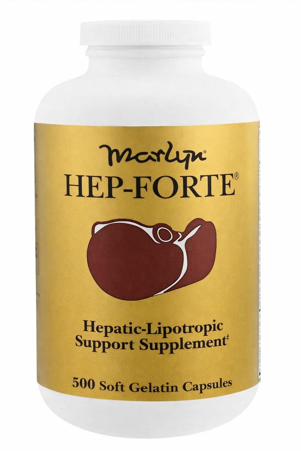 MARLYN Hep-Forte Softgels 500