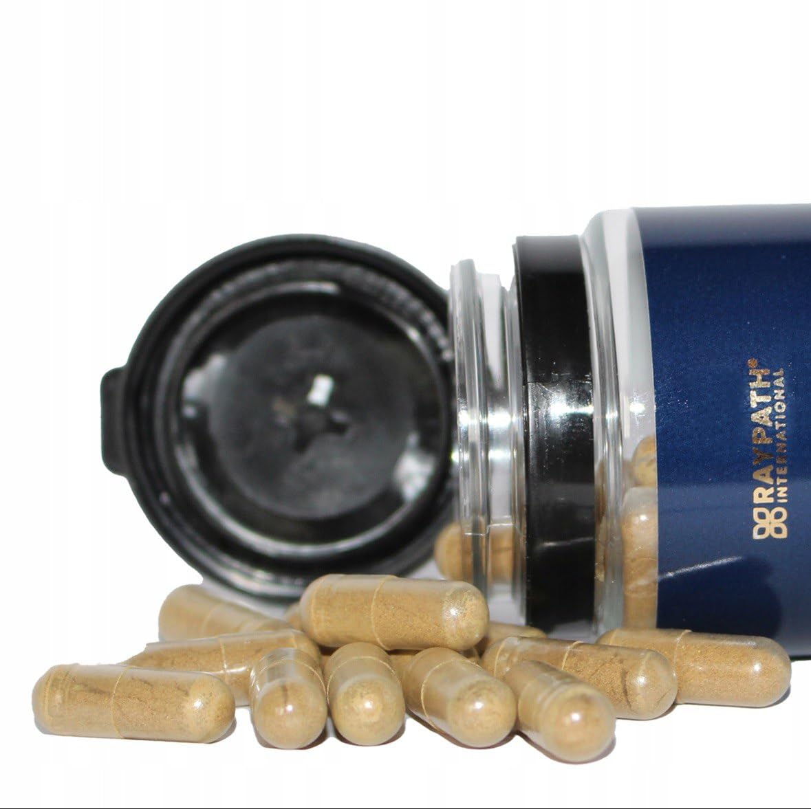 RAYPATH INTERNATIONAL Focus Smart Natural Brain & Memory Support Supplement 60 Capsules