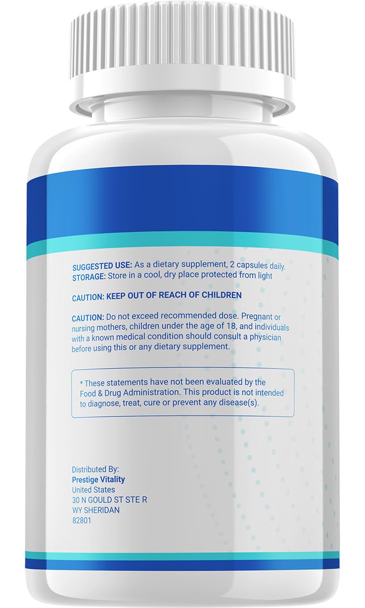 Indelo Forti Prime Immune Support Health Supplement Capsules, 120 Count