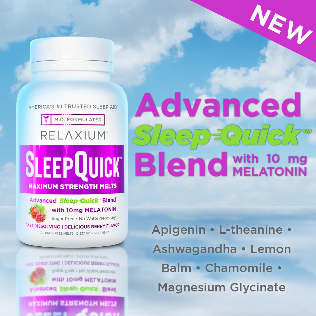 Relaxium Sleep 60 Capsules