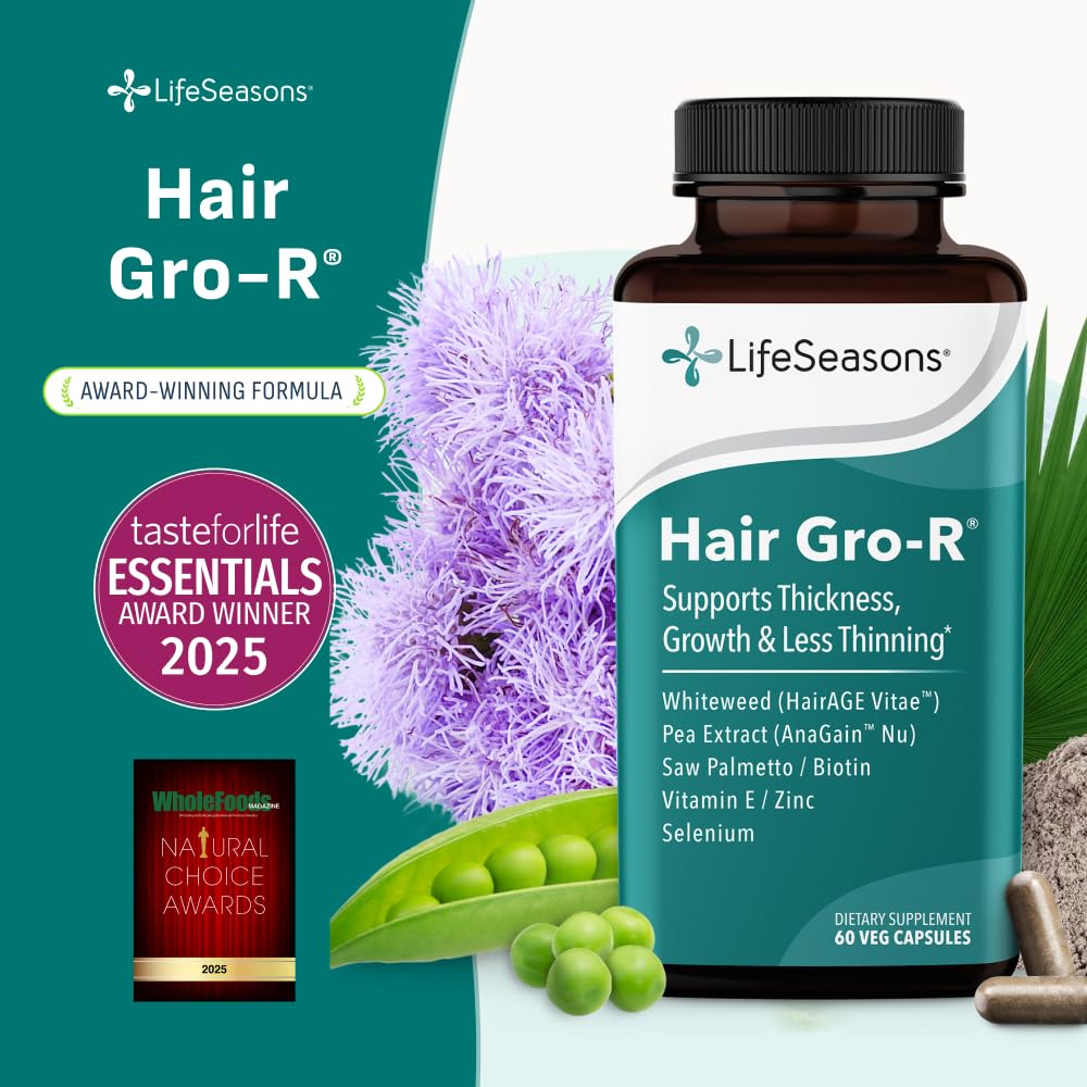 LifeSeasons Hair Gro-R Capsule 60