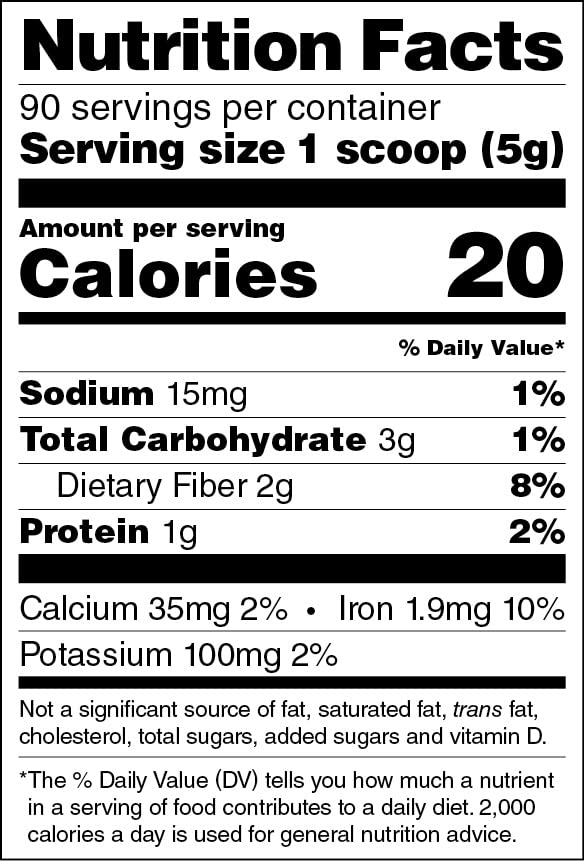 swiig Organic Super Greens Powder, 16 oz