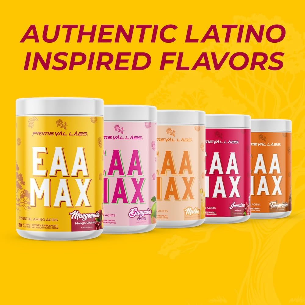 Primeval Labs EAA Max Powder, 12 oz