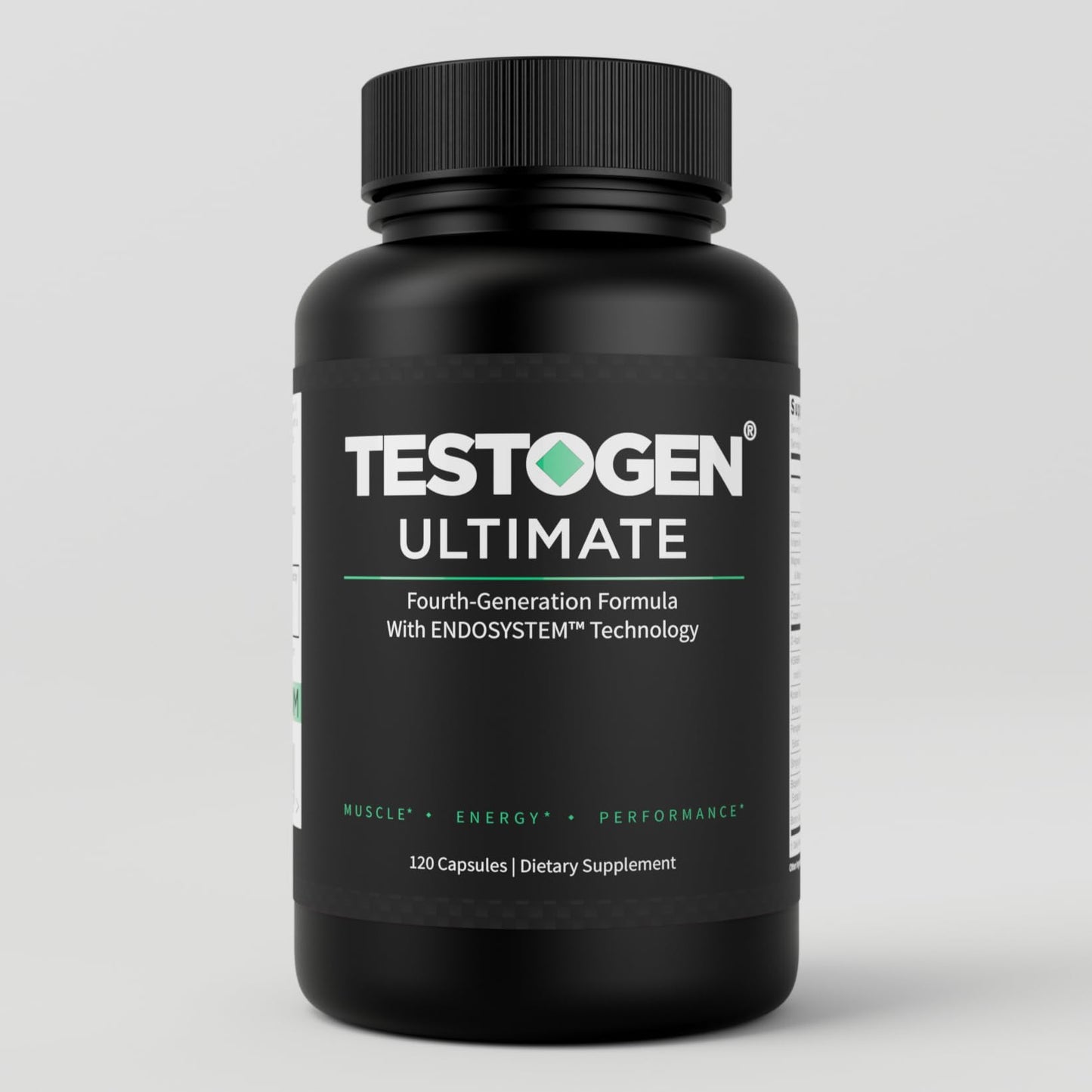 TestoGen Natural Testosterone Support Capsule 120 Count