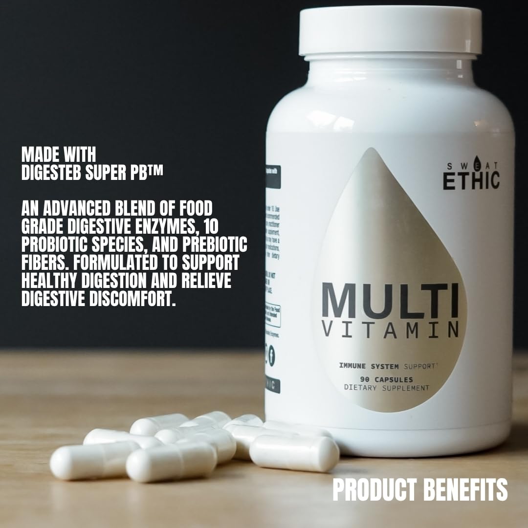Sweat Ethic Multi-Vitamin Powder 8 Ounces