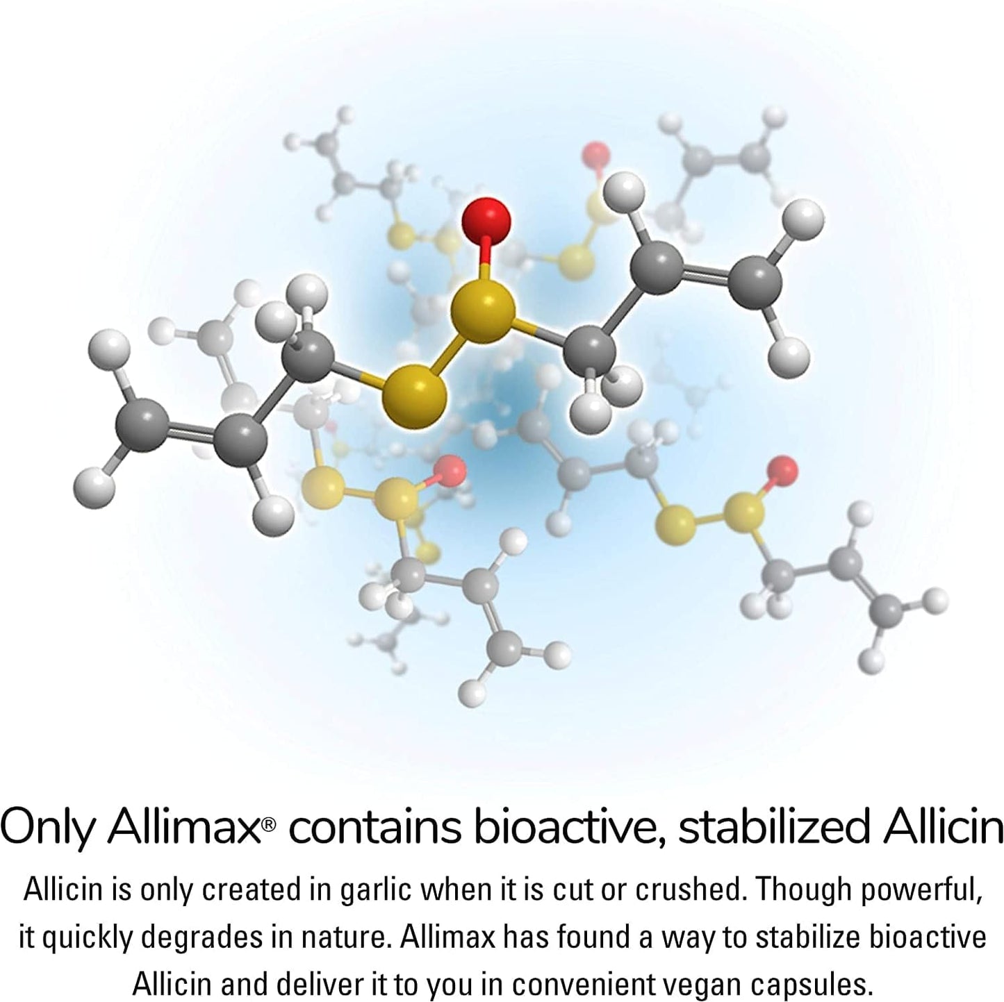 ALLIMAX Allimax 180 mg 90 capsules