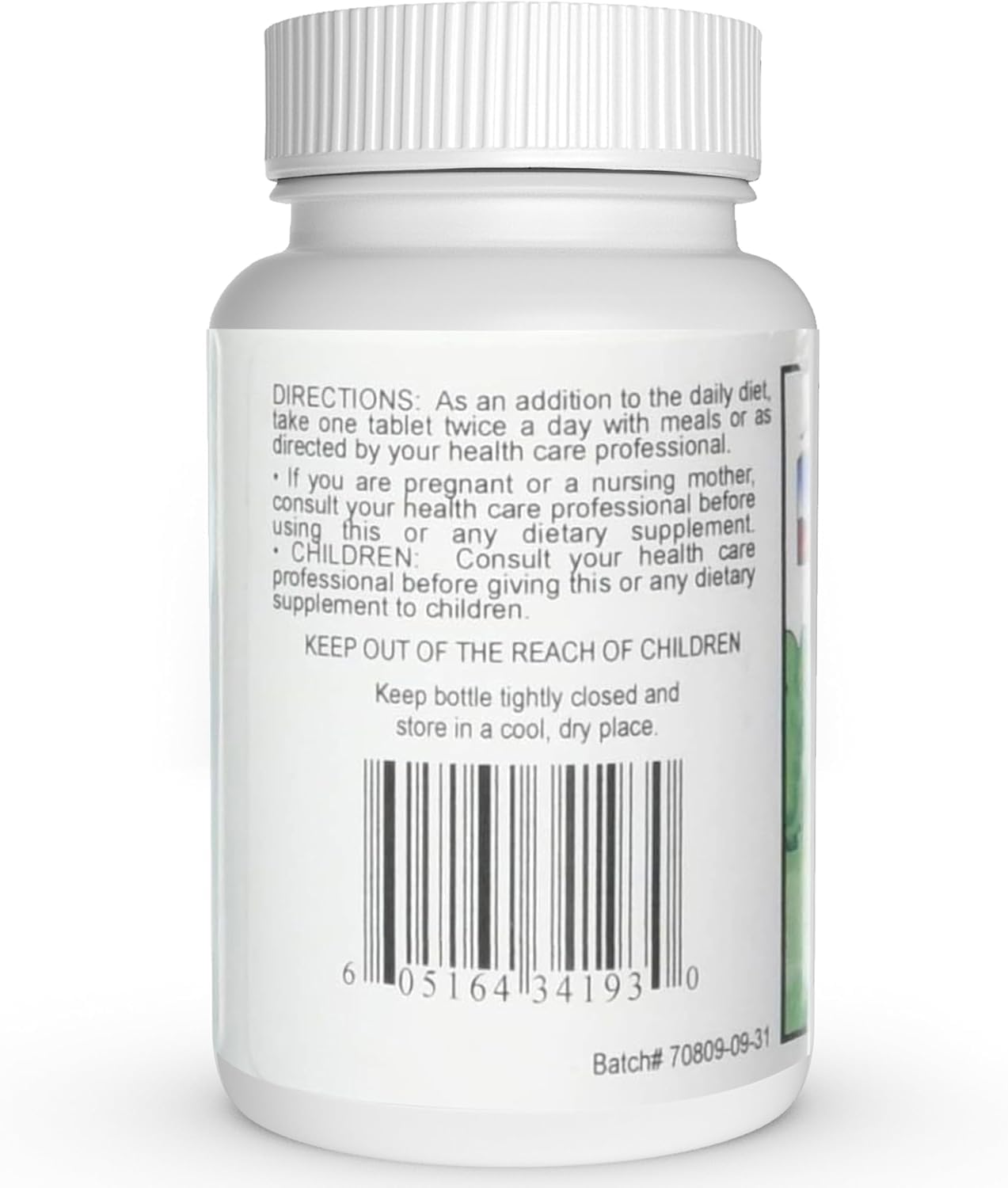 NCI Advanced Research Dr. Hans Nieper Lithium Orotate Tablets, 200 Count
