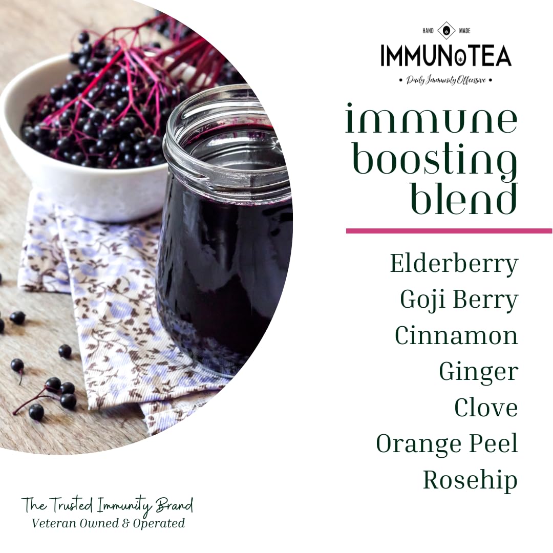 Immunotea Organic Elderberry Syrup DIY Kit Chewables 1
