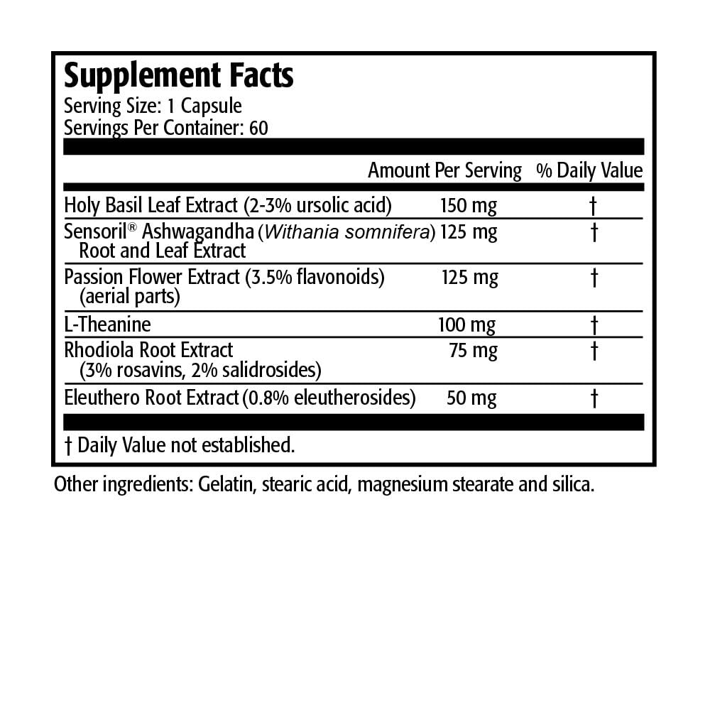 Res-Q Stress Blocker Capsules 60