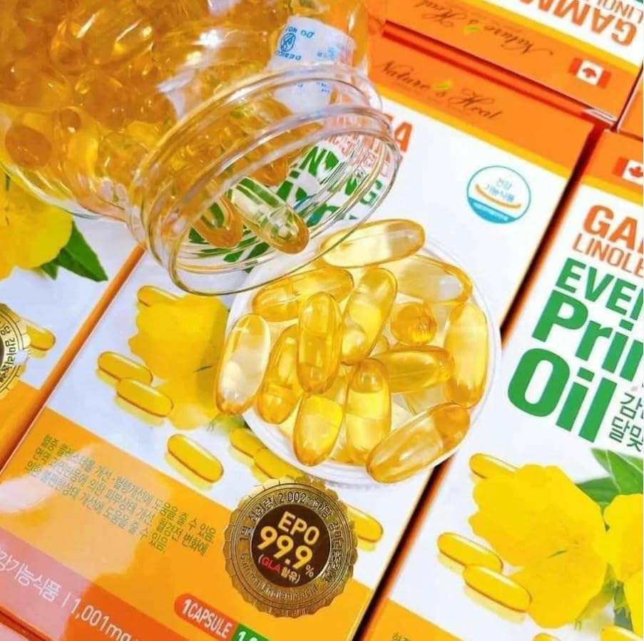 Kang Hwa Evening Primrose Oil Capsules 300
