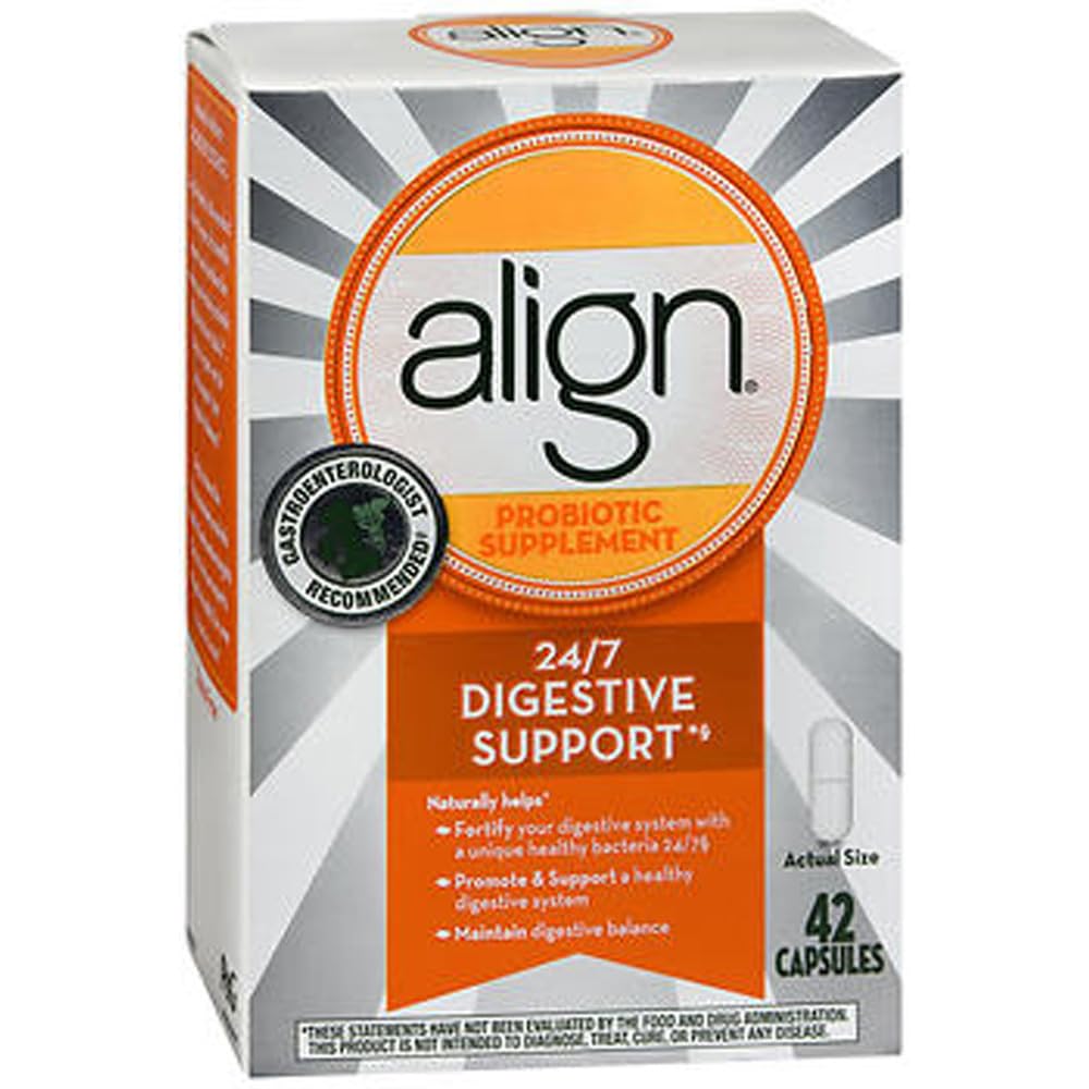 Align Probiotic Supplement, 84 Capsules