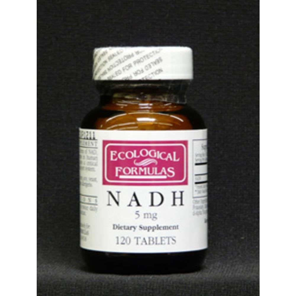 Ecological Formulas Nadh Tablet 5 mg, 120 Tablets
