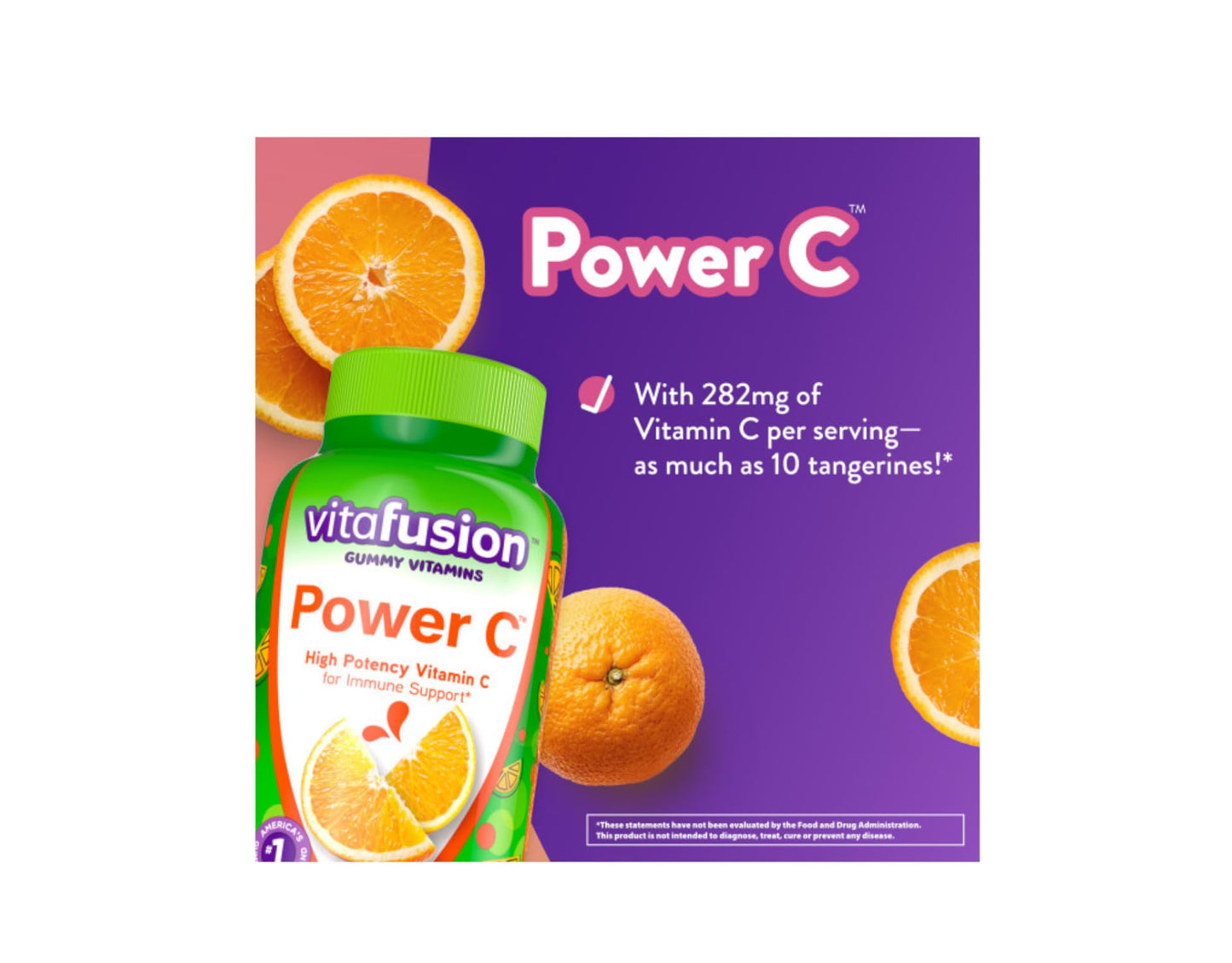 Vitafusion Power C Gummies, 150 Count