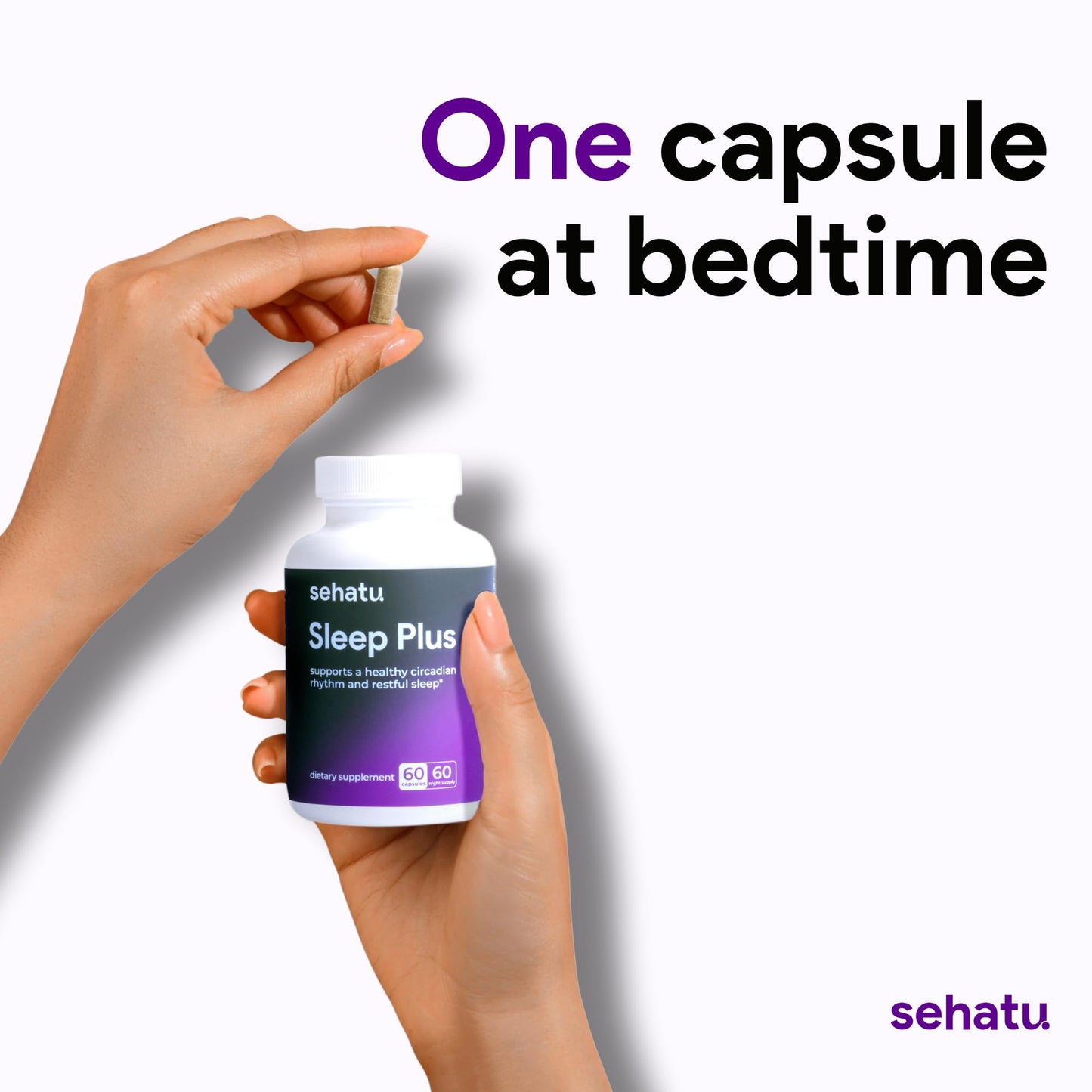 SEHATU Sleep Plus Capsule, 60 Count