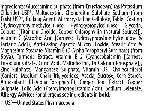 Jointace Glucosamine and Chondroitin 90 Tablets