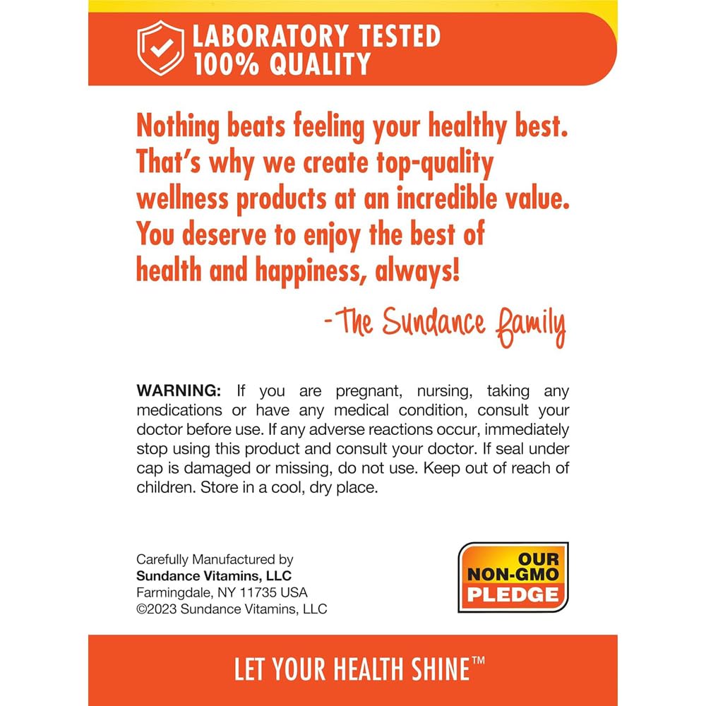 Sundance Ultra Tart Cherry 1200 mg Capsules, 120 Capsules