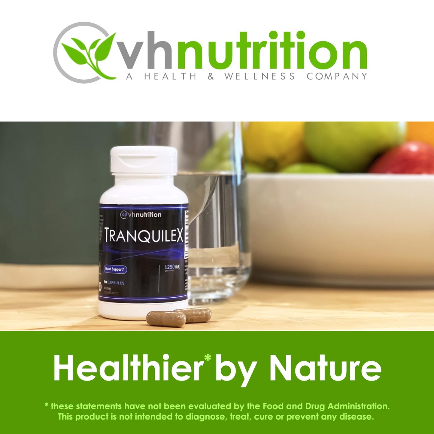 VH Nutrition Tranquilex Capsule 30 Count