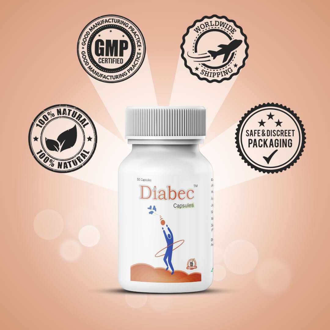 Generic Diabec Capsules, 50 Count