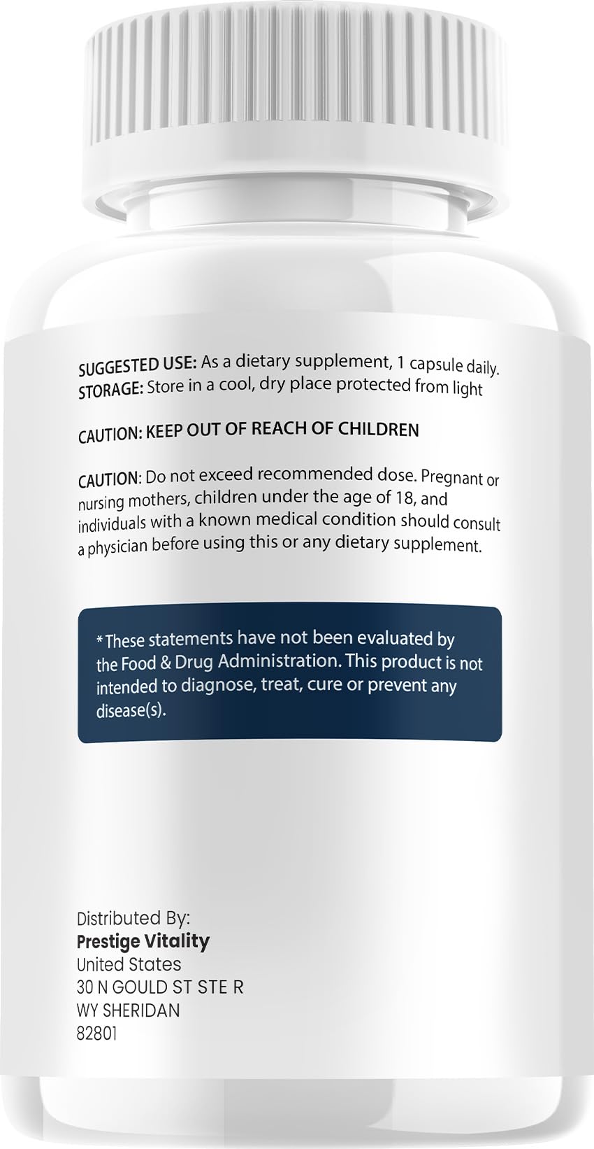Indelo NeuroSilence Advanced Formula Supplement Capsules, 180 Capsules