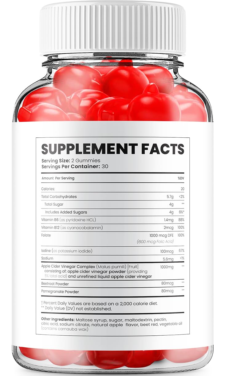 Indelo Ignite Keto ACV Gummies, 300 Gummies