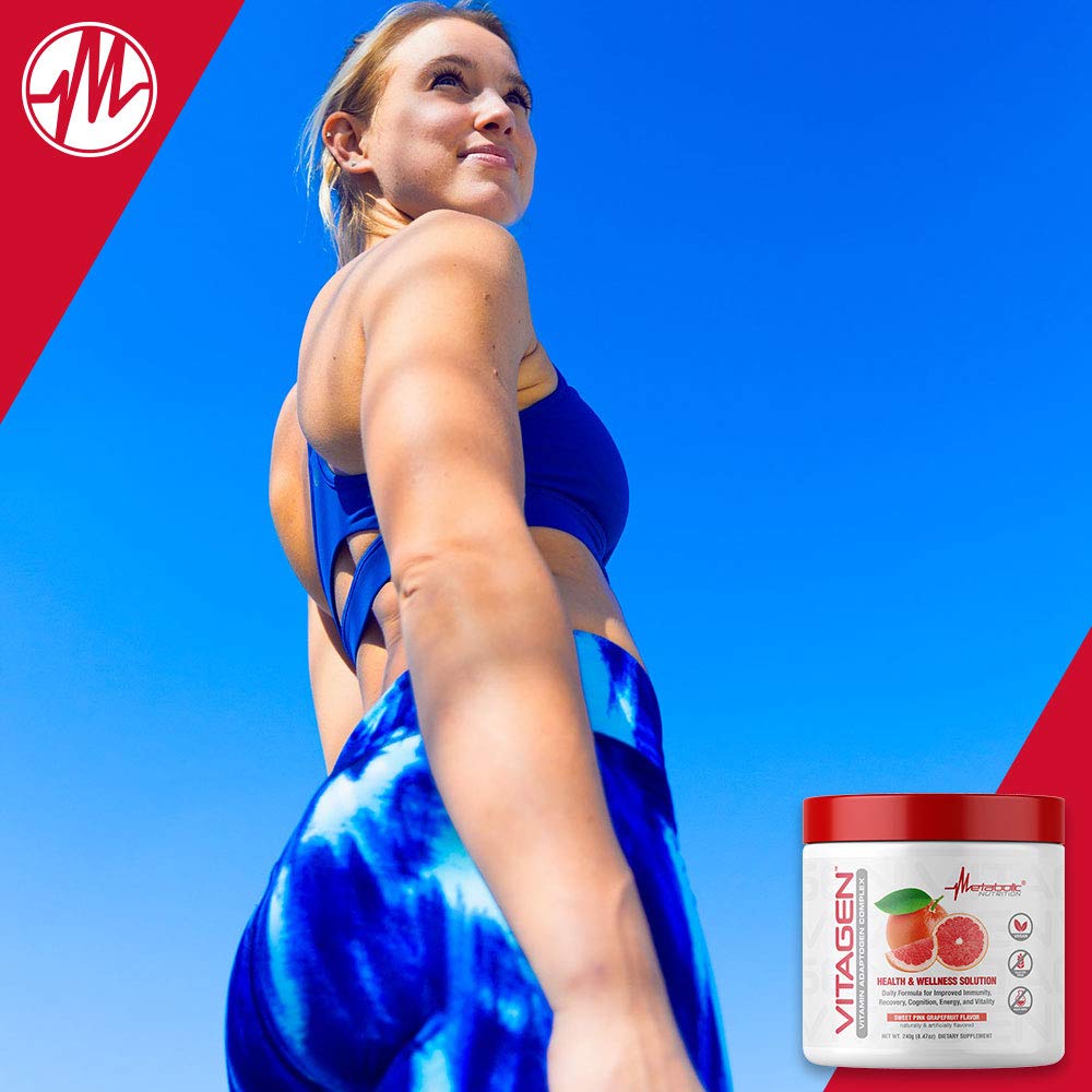 Metabolic Nutrition Vitagen Vitamin Adaptogen Complex Capsule, 1 Capsule