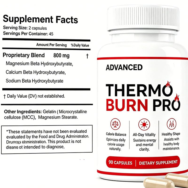 Night Align Thermo Burn Pro Capsules 90 Count
