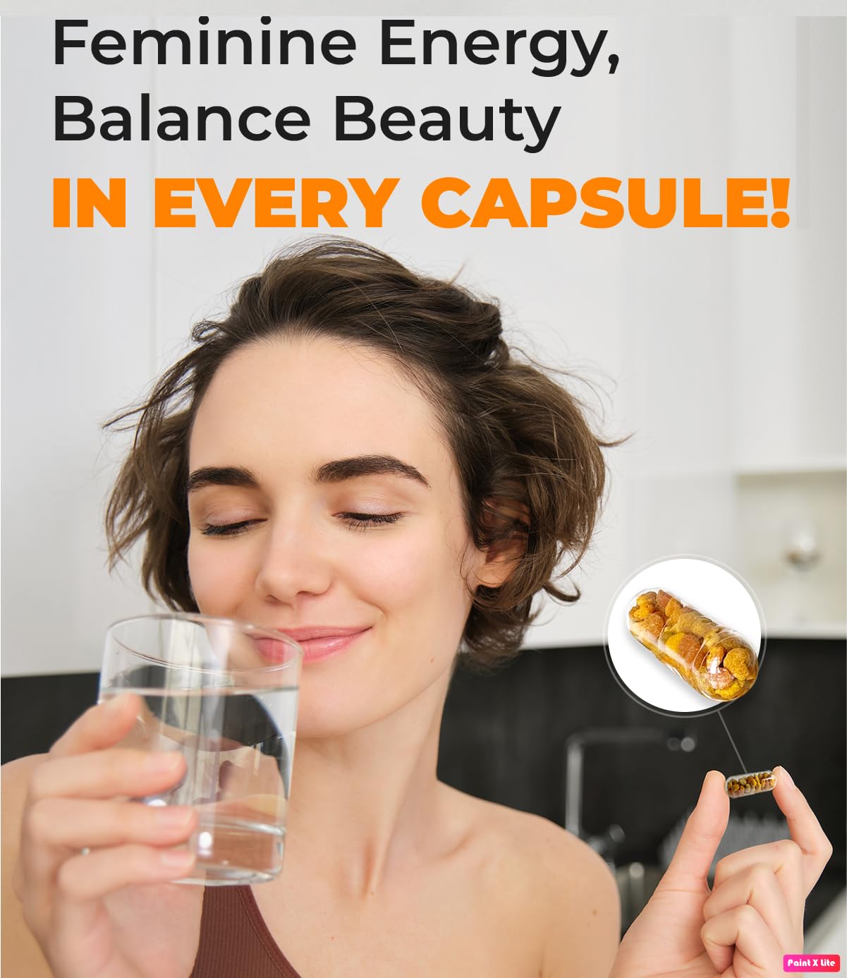 New Time Organic beekeeping products Bee Pollen Capsules with Propolis Capsule, 60 Count