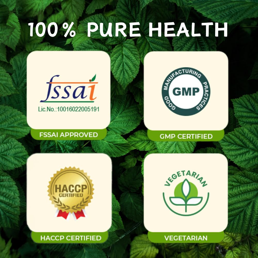 Pure Nutrition Natural Treasures L-Glutathione 500mg Tablet, 30 Tablets