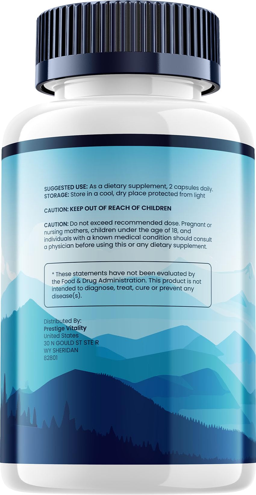 Indelo VigorPeak Capsules, 180 Capsules