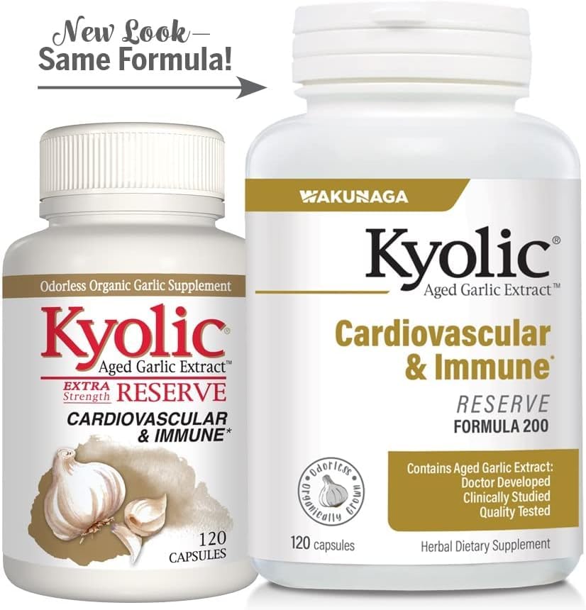 Kyolic Reserve Capsule 120 Count