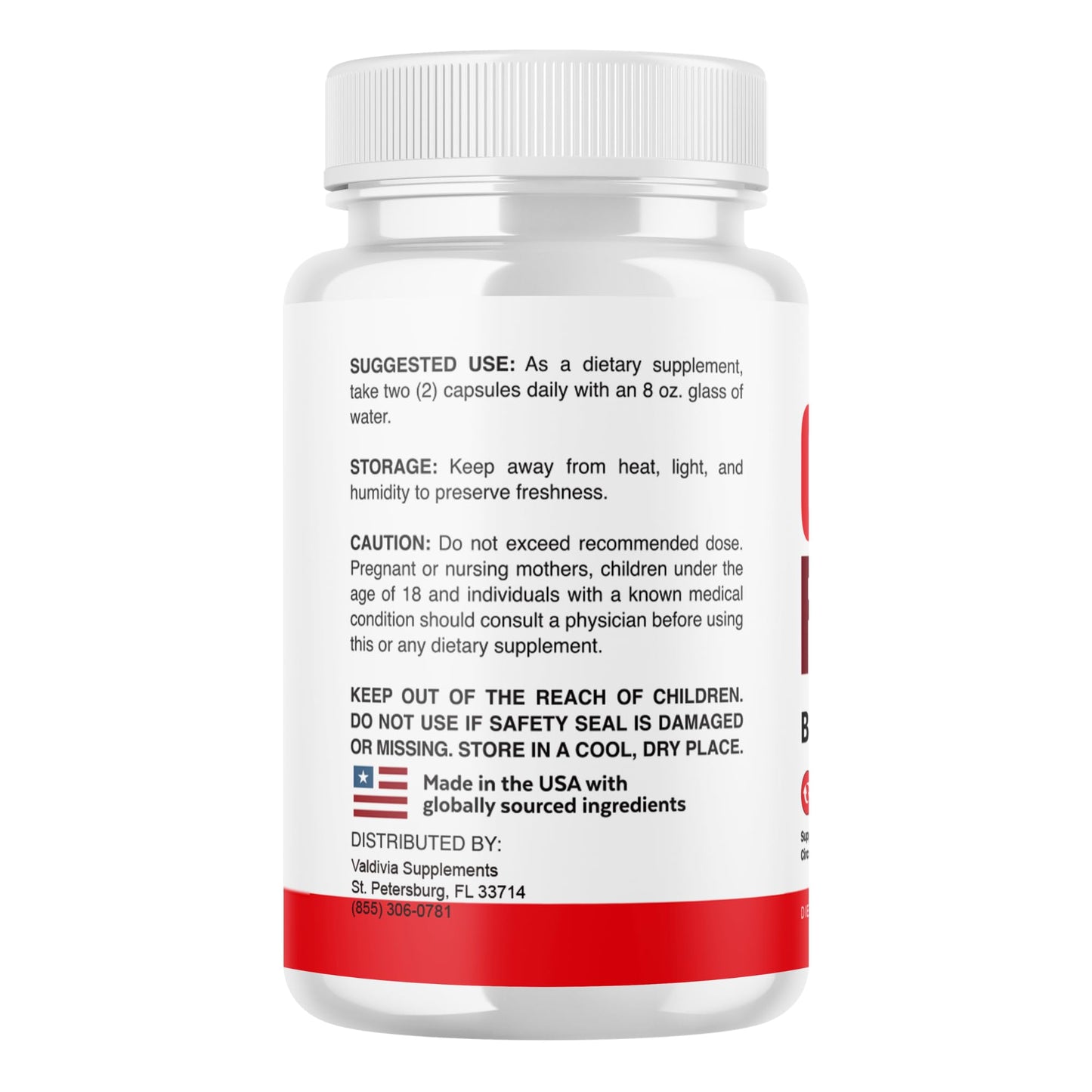 Valdivia GlycoResult Capsules 60 Count