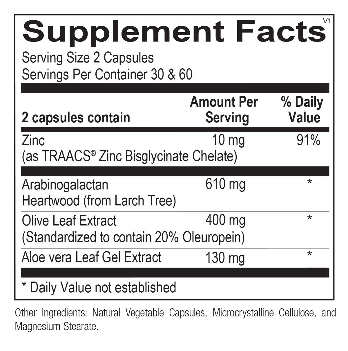 Ortho Molecular Products 5A NK-Stim Capsule 60