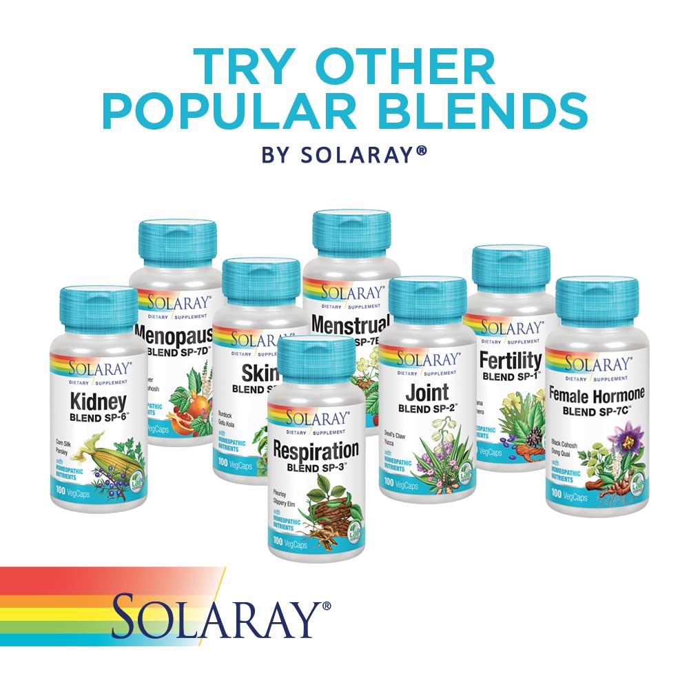 Solaray Circulation Blend SP-11B Capsules 100 VegCaps