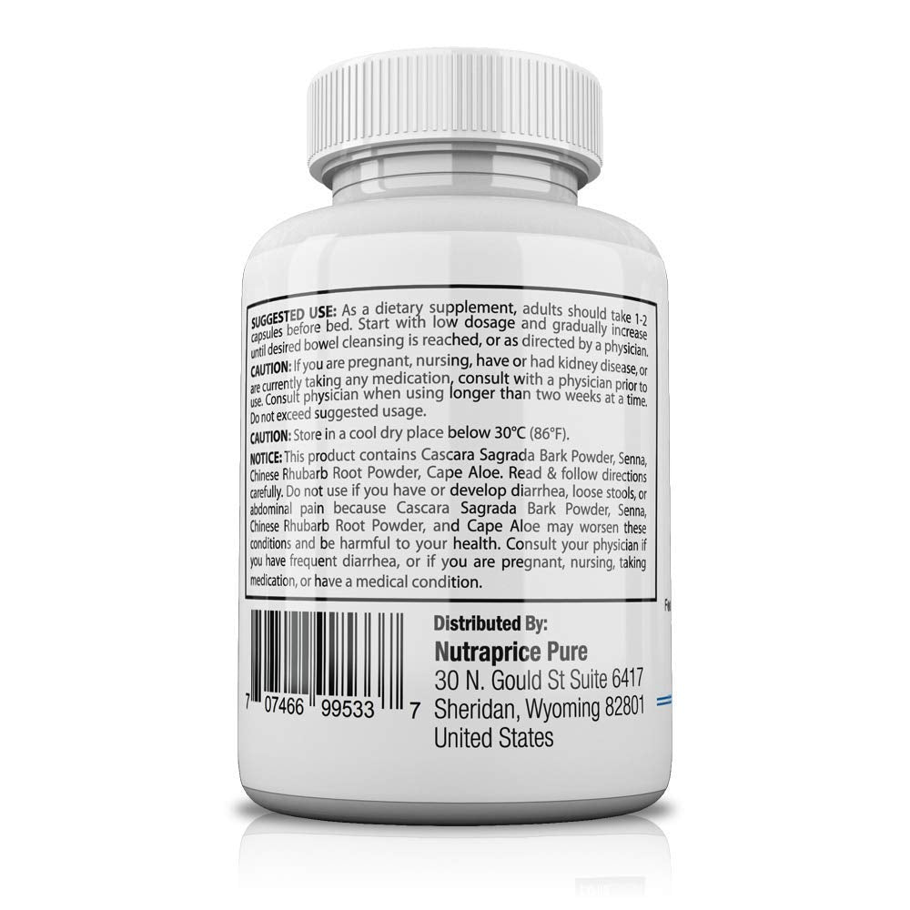 NutraPrice Pure Probiotic Daily Supplement Capsules 60 Caps (5pk)