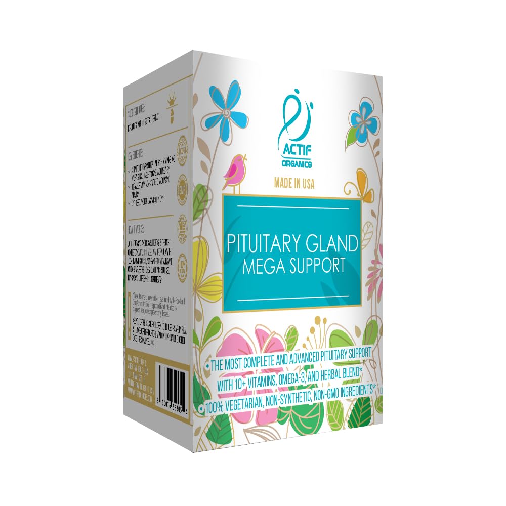 ACTIF Pituitary Mega Support Gummy 1 Count