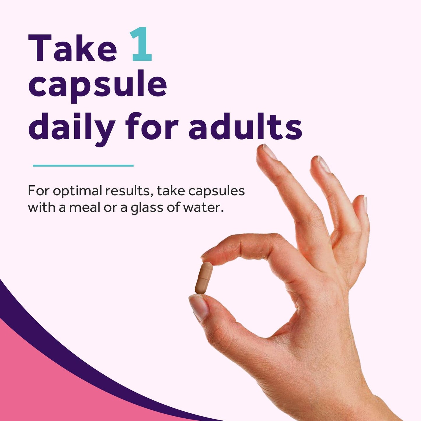 Doctor's Recipes Iron Supplement for Pregnant Women 60 Capsules
