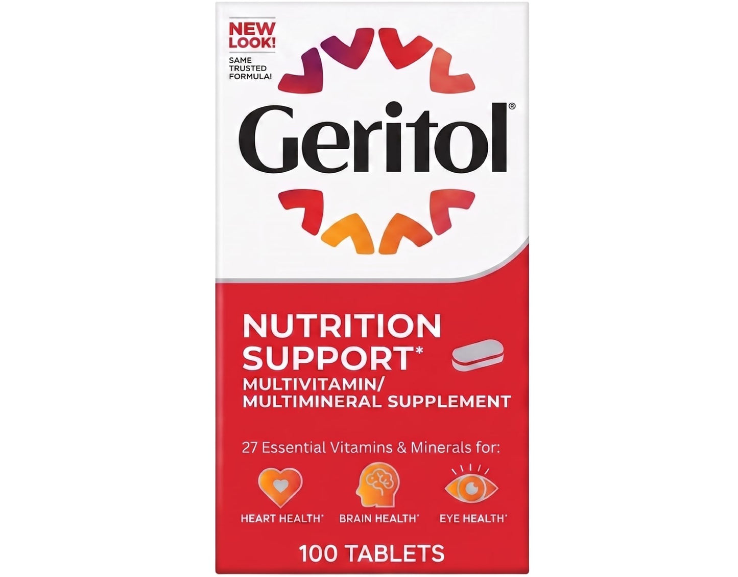 Geritol Multivitamin Tablets 100