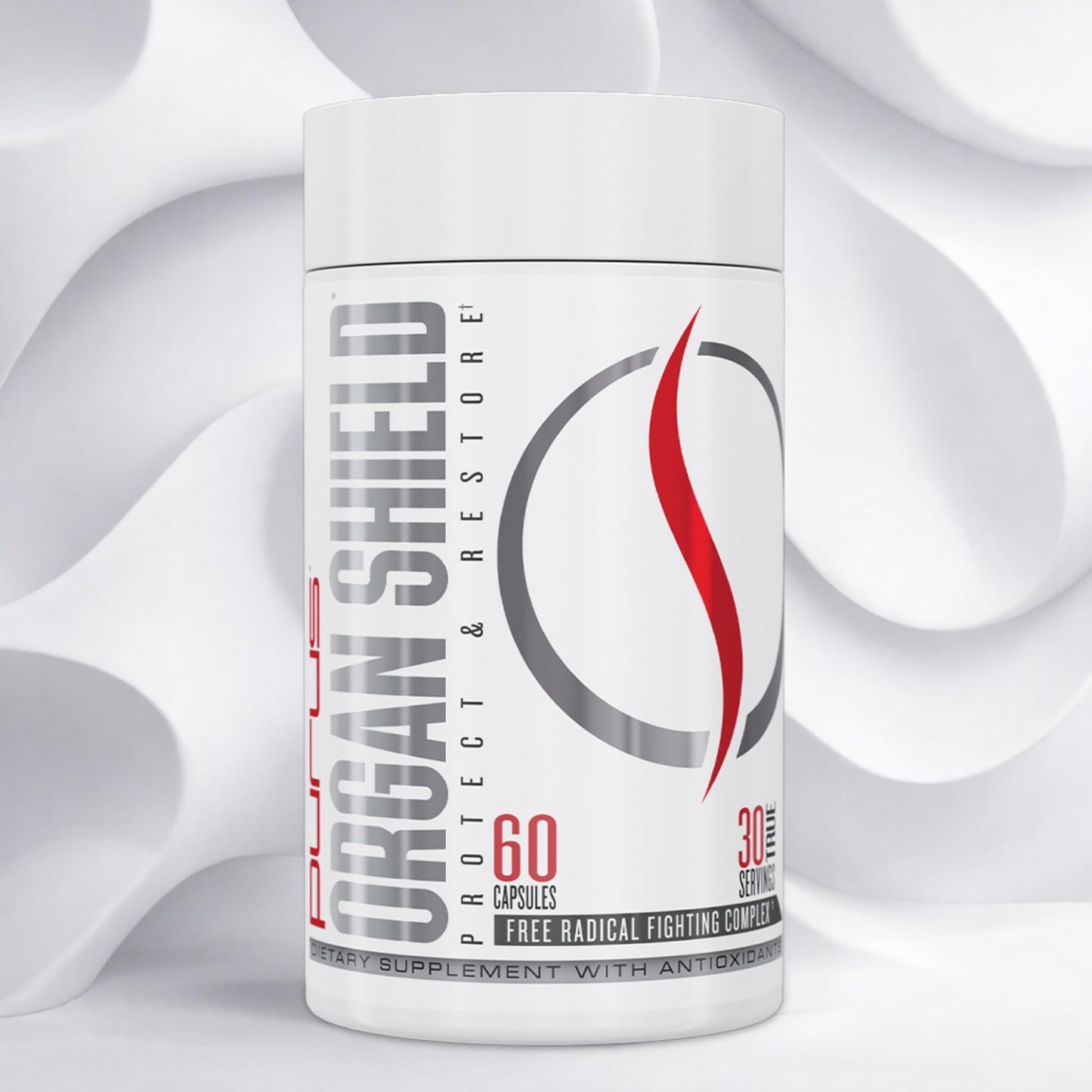 Purus Labs Organ Shield Active Antioxidant Capsule, 60 Capsules