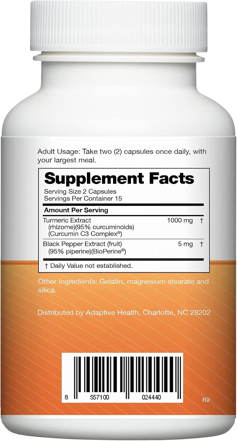 Instaflex Super Turmeric Joint Support Capsules, 60 Count
