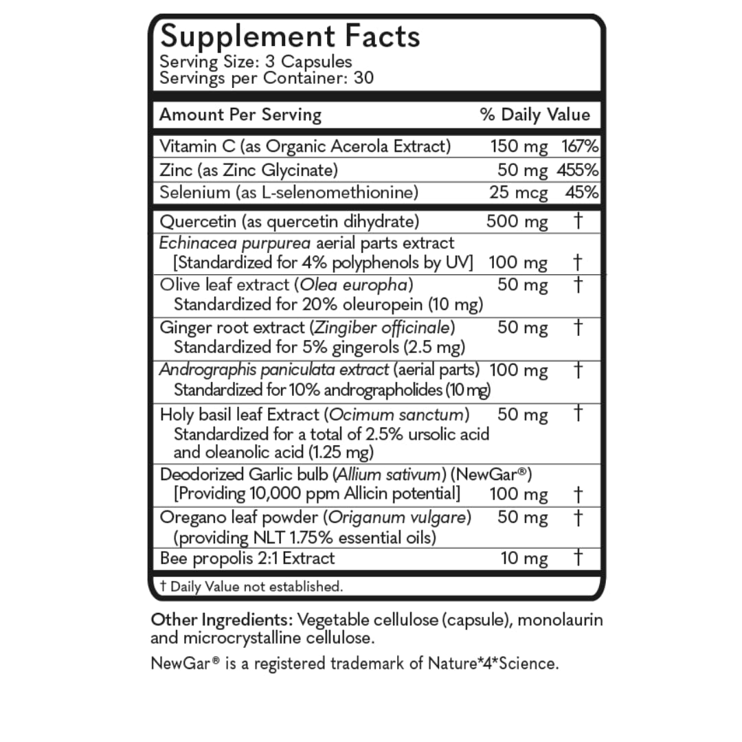 MD Logic Health Immuno Logic Capsule 1 Count