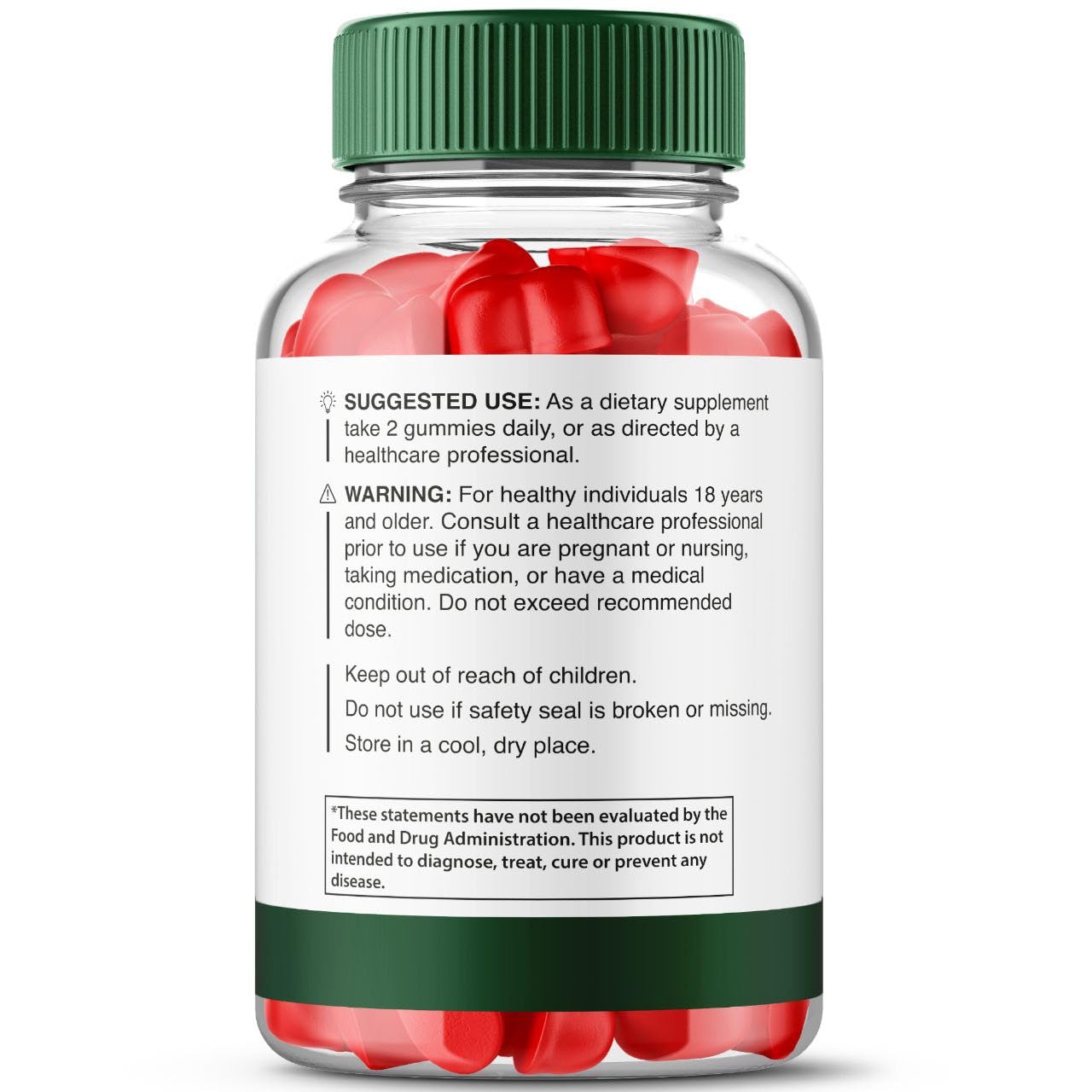 Vitaluxa Ultima Keto ACV Gummies 60 Count