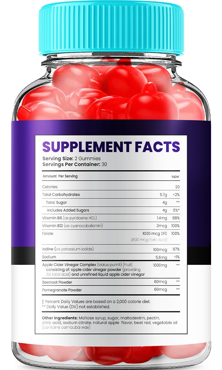 Indelo Keto Accel ACV Gummies 180 Gummies
