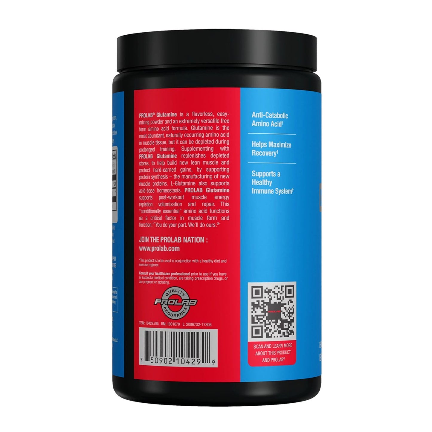 ProLab L-Glutamine Powder 14.1 Ounce